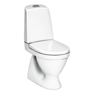 Gustavsberg 1500 Hygienic Flush med ceramic plus med skruvhål/limning