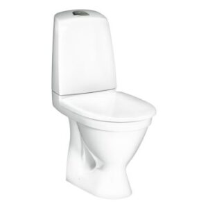 Gustavsberg Nautic 1510 Hygienic Flush standardsits med skruvhål