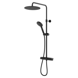 Takdusch Estetic Round Svart